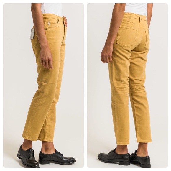 AG JEANS Isabelle Jeans in Sulfur Golden Emmer - Picture 2 of 7